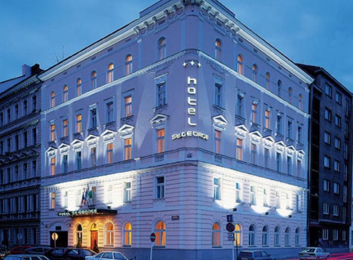 Hotel St George - Czech Leading Hotels Prag Dış mekan fotoğraf